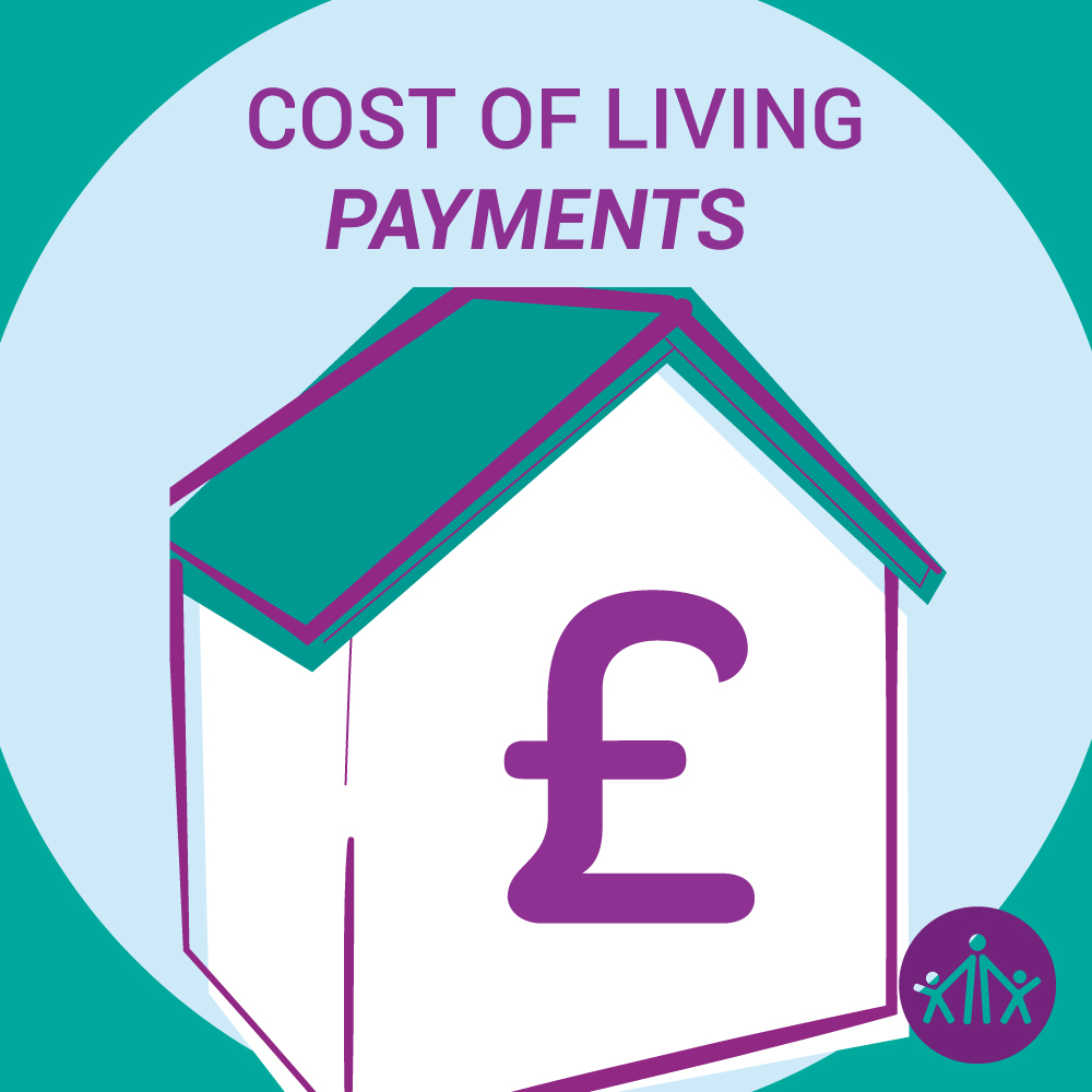 UK government cost of living payments OPFS