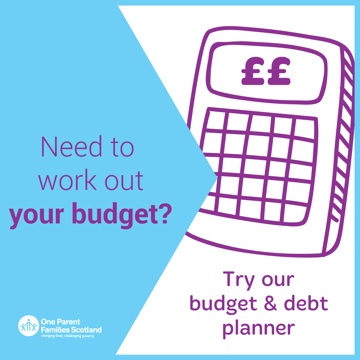 Visit our budgeting tool