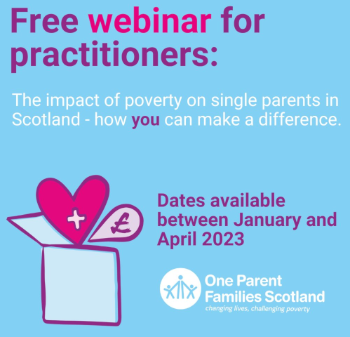 Free webinar for practitioners.