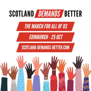 Scotland Demands Better